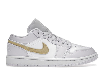 Jordan 1 Low Barely Grape (Women's) - authentic Jordan sneakers