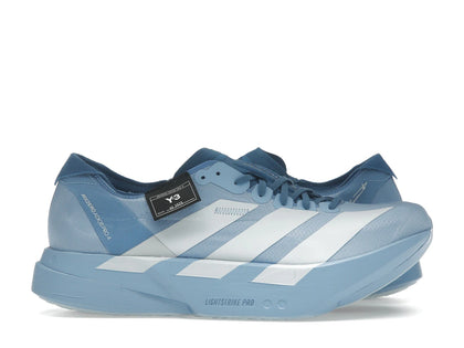 adidas Adizero Adios Pro 4 Y-3 Ash Blue - authentic adidas sneakers