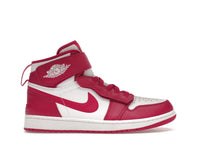Jordan 1 High FlyEase White Cardinal Red
