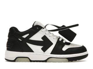 Off-White Out Of Office Calf Leather Panda - authentic OFF-WHITE sneakers