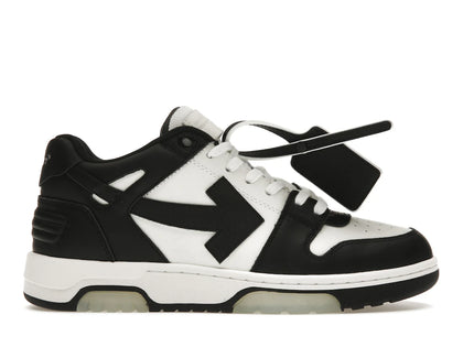 Off-White Out Of Office Calf Leather Panda - authentic OFF-WHITE sneakers