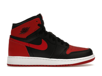 Jordan 1 Retro Bred Banned (2016) (GS) - authentic Jordan sneakers