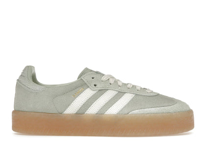 adidas Sambae Linen Green Gum (Women's) - authentic adidas sneakers