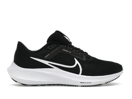 Nike Air Zoom Pegasus 40 Black White - authentic Nike sneakers