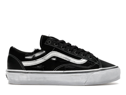Vans OTW Old Skool 36 Vibram Distressed Silver - authentic Vans sneakers