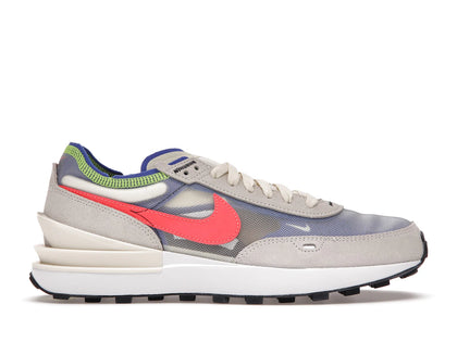 Nike Waffle One Coconut Milk Crimson Royal - authentic Nike sneakers