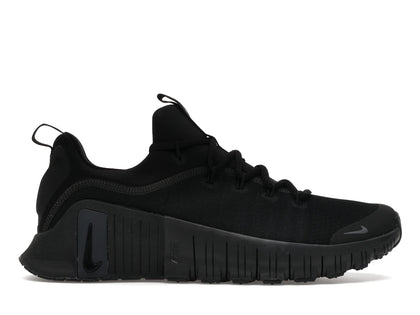 Nike Free Metcon 6 Black Anthracite - authentic Nike sneakers
