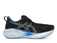 ASICS Novablast 5 Schwarz Weiß Blau