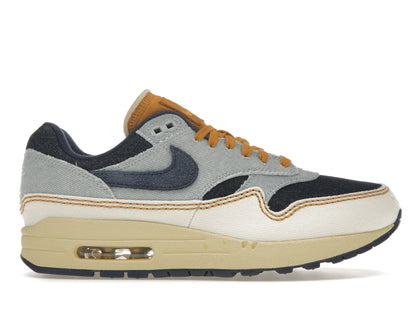 Nike Air Max 1 '87 Denim Aura (Women's) - authentic Nike sneakers