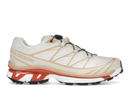 Salomon XT-6 Gore-Tex Almond Milk Soft Clay - authentic Salomon sneakers