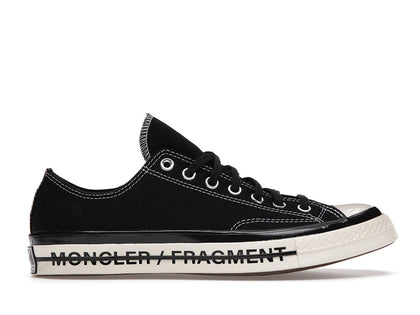 Converse Chuck Taylor All Star 70 Hi Moncler Fragment Black - authentic Converse sneakers