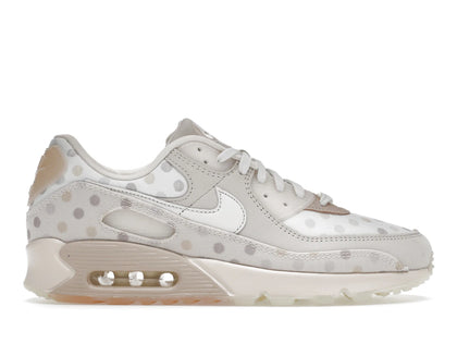 Nike Air Max 90 Shimmer Polka Dot Sand - authentic Nike sneakers