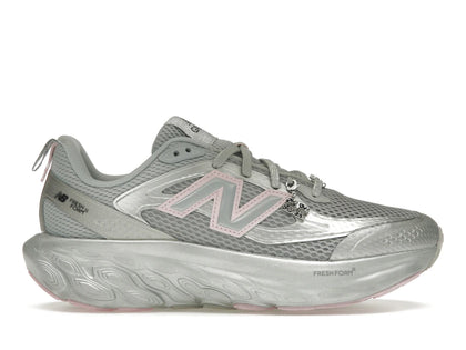 New Balance Fresh Foam Trainer GANNI Silver Metallic - authentic New Balance sneakers