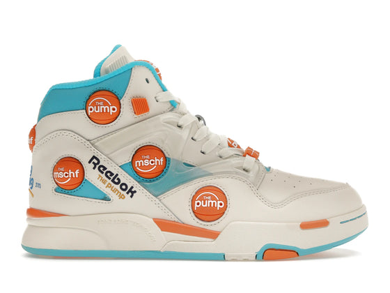 MSCHF x Reebok Pump Omni Zone IX Unbleached