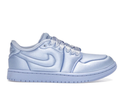 Jordan 1 Low Method of Make Satin Aluminum (Women's) - authentic Jordan sneakers