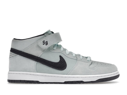 Nike SB Dunk Mid Sea Crystal/Ice Green - authentic Nike sneakers