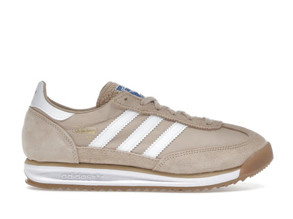 adidas SL 72 RS Magic Beige Cloud White Blue Bird - authentic adidas sneakers