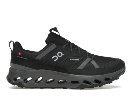 On Running Cloudhorizon Waterproof Black Eclipse - authentic On sneakers