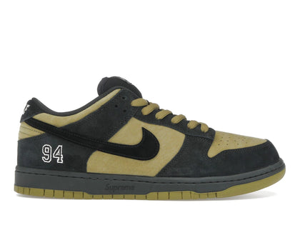 Nike SB Dunk Low Supreme 94 Camper Green - authentic Nike sneakers