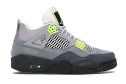 Jordan 4 Retro SE 95 Neon - authentic Jordan sneakers