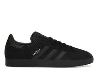 adidas Gazelle All Black Silver Metallic
