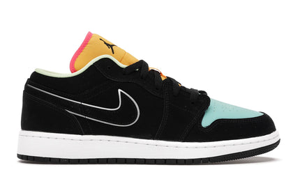 Jordan 1 Low Aurora Green (GS) - authentic Jordan sneakers