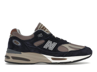 New Balance 991v2 MiUK After Midnight Sepia Tint - authentic New Balance sneakers