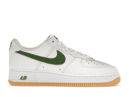 Nike Air Force 1 Low Retro QS Color of the Month White Forest Green - authentic Nike sneakers