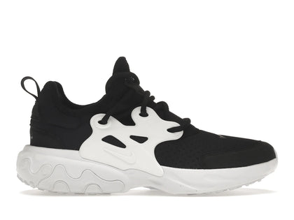 Nike React Presto Black White (GS) - authentic Nike sneakers