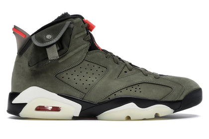 Jordan 6 Retro Travis Scott - authentic Jordan sneakers