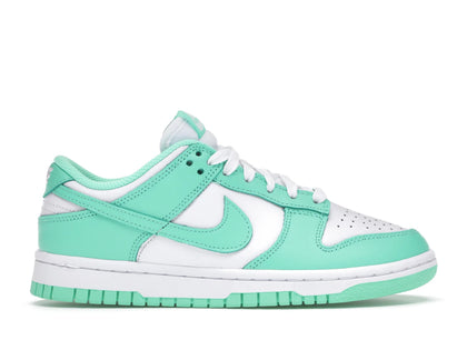 Nike Dunk Low Green Glow (Women's) - authentic Nike sneakers