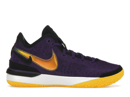 Nike Zoom LeBron NXXT Gen Lakers - authentic Nike sneakers