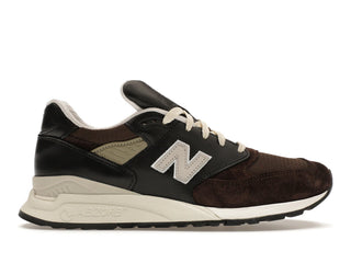New Balance 998 MiUSA Teddy Santis Brown Toe - authentic New Balance sneakers