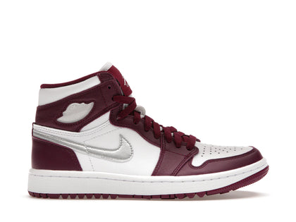 Jordan 1 Retro High Golf Bordeaux - authentic Jordan sneakers