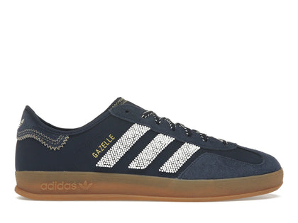 adidas Gazelle Indoor CLOT By Edison Chen Collegiate Navy - authentic adidas sneakers
