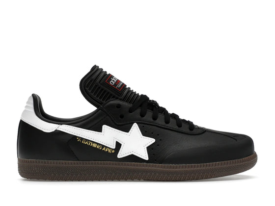 adidas Samba Bape Black White Gum