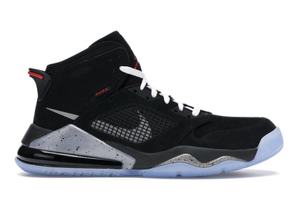 Jordan Mars 270 Black Metallic Silver - authentic Jordan sneakers