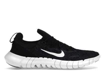Nike Free Run 5.0 Black White (2021) - authentic Nike sneakers
