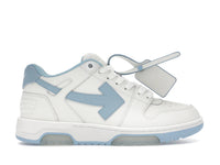 OFF-WHITE Out Of Office OOO Low Tops Weiß Hellblau (2023)