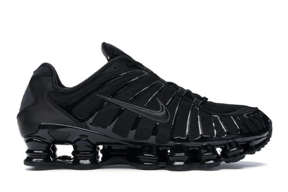 Nike Shox TL Black Metallic Hematite - authentic Nike sneakers