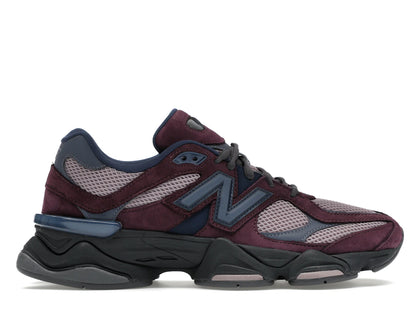 New Balance 9060 Plum Brown Ice Wine - authentic New Balance sneakers