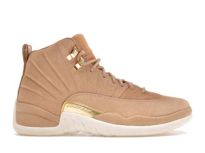 Jordan 12 Retro Vachetta Tan (Women's) - authentic Jordan sneakers