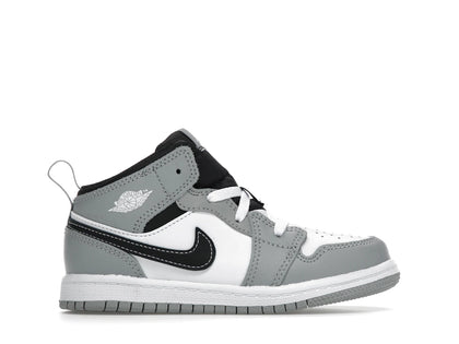 Jordan 1 Mid Light Smoke Grey (2022) (TD) - authentic Jordan sneakers