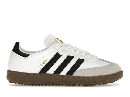 adidas Samba Golf Cloud White Core Black Gum - authentic adidas sneakers