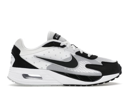 Nike Air Max Solo White Black - authentic Nike sneakers