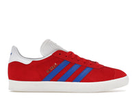 adidas Gazelle Better Scarlet Blue Core White