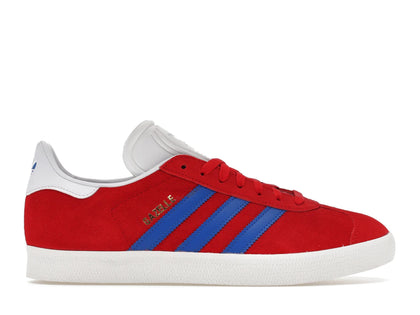 adidas Gazelle Better Scarlet Blue Core White - authentic adidas sneakers