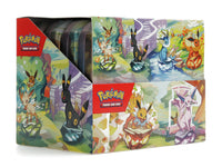 Pokémon Scarlet & Violet Prismatic Evolutions 8 Tin Mini Display