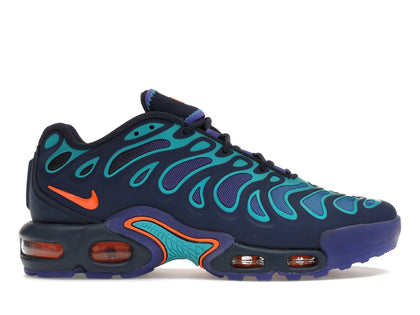 Nike Air Max Plus Drift Midnight Navy Total Orange - authentic Nike sneakers