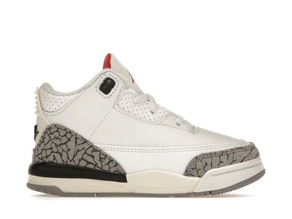 Jordan 3 Retro White Cement Reimagined (TD) - authentic Jordan sneakers